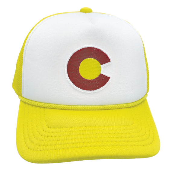 Kids' Colorado Trucker Hat - Snapback Youth Hat