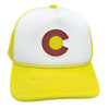 Kid's Colorado Hat (Ages 2-12) - Colorado Trucker Snapback Toddler Hat / Kid's Hat