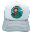 Kids' Colorado Trucker Hat - Sunrise & Hills Snapback Youth Hat-3
