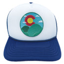 Kids' Colorado Trucker Hat - Sunrise & Hills Snapback Youth Hat-4