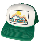 Colorado Trucker Hat - Retro MTN Snapback Colorado Hat-7