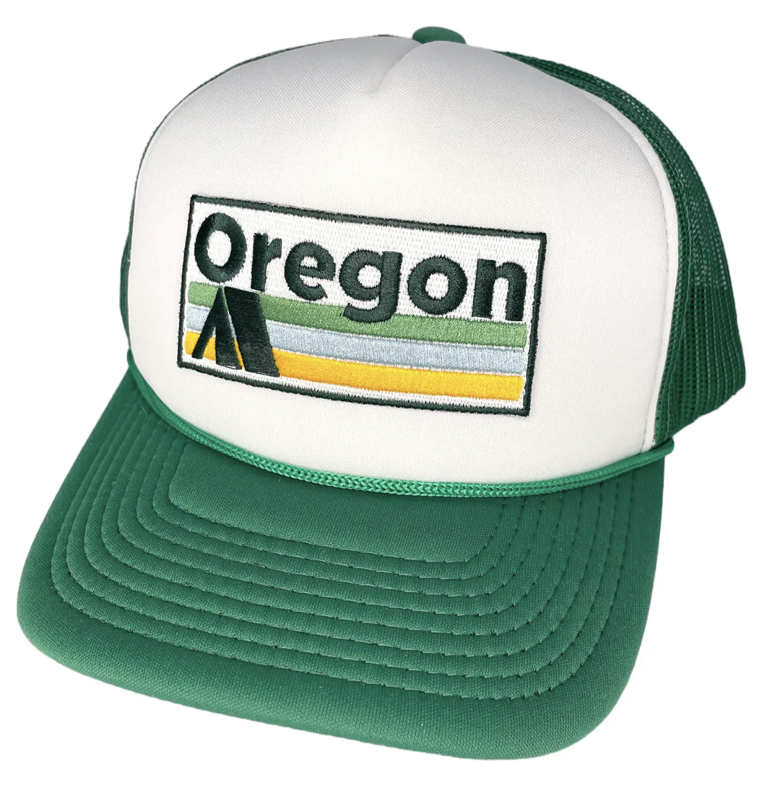 Oregon Trucker Hat - Retro Camping Oregon Snapback Hat /Adult Hat | Hey  Mountains