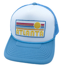 Atlanta, Georgia Trucker Hat - Retro Sun Snapback Atlanta Hat-1