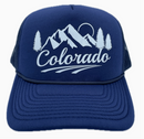 Colorado Trucker Hat - Mountain Road Adult Colorado Hat-2
