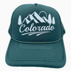 Colorado Trucker Hat - Mountain Road Adult Colorado Hat