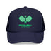 Kids Lakewood Ranch, Florida Pickleball Foam Trucker Hat on white background