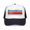 Kids Brooklyn, New York Trucker Hat Foam Bike - Youth Cap