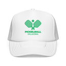 Kids Oklahoma Pickleball Trucker Hat - Youth Snapback Cap