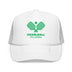 Kids Oklahoma Pickleball Trucker Hat - Youth Snapback Cap
