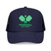 Kids New Jersey Pickleball Trucker Hat - Youth Snapback Cap