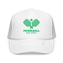 Kids New Jersey Pickleball Trucker Hat - Youth Snapback Cap