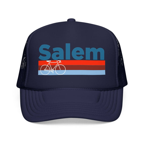 Kids Salem, Oregon Trucker Hat - Youth Snapback Cap