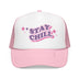 Kids Stay Chill Trucker Hat Boho - Youth Snapback Cap