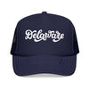 Kids Delaware Trucker Hat - Youth Snapback Cap
