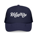 Kids Delaware Trucker Hat - Youth Snapback Cap