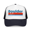 Kids Boulder, Colorado Trucker Hat Foam Bike - Youth Cap