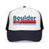 Kids Boulder, Colorado Trucker Hat Foam Bike - Youth Cap