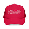 Kids Midwest Trucker Hat Vintage College Foam Mesh Youth Cap