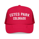 Kids Estes Park, Colorado Trucker Hat - Youth Snapback Cap