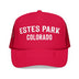 Kids Estes Park, Colorado Trucker Hat - Youth Snapback Cap