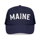 Kids Maine Trucker Hat - Youth Snapback Cap