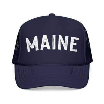 Kids Maine Trucker Hat - Youth Snapback Cap