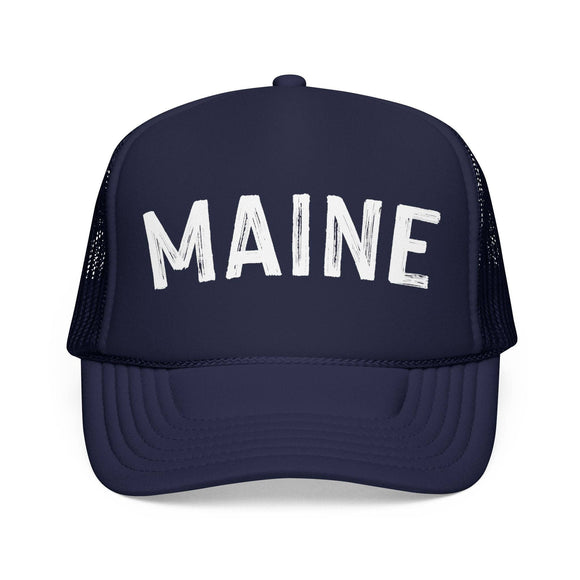 Kids Maine Trucker Hat - Youth Snapback Cap