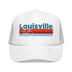 Kids Louisville, Kentucky Trucker Hat - Youth Snapback Cap