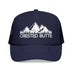 Kids Crested Butte, Colorado Trucker Hat - Youth Snapback on white background