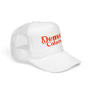 Kids Denver Colorado Retro Foam Trucker Hat - Youth Snapback