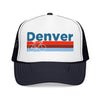 Kids Denver, Colorado Trucker Hat Foam Bike - Youth Snapback