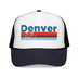 Kids Denver, Colorado Trucker Hat Foam Bike - Youth Snapback