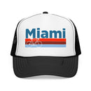 Kids Miami, Florida Trucker Hat Foam Bike - Youth Snapback