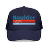 Kids Boulder, Colorado Trucker Hat Foam Bike - Youth Cap