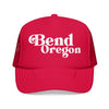 Kids Bend, Oregon Trucker Hat Foam - Youth Snapback Cap