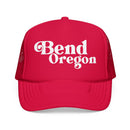 Kids Bend, Oregon Trucker Hat Foam - Youth Snapback Cap