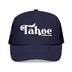 Kids Lake Tahoe, California Trucker Hat Foam - Youth Cap on white background