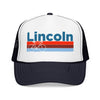 Kids Lincoln, Nebraska Trucker Hat - Youth Snapback Cap