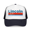Kids Lincoln, Nebraska Trucker Hat - Youth Snapback Cap