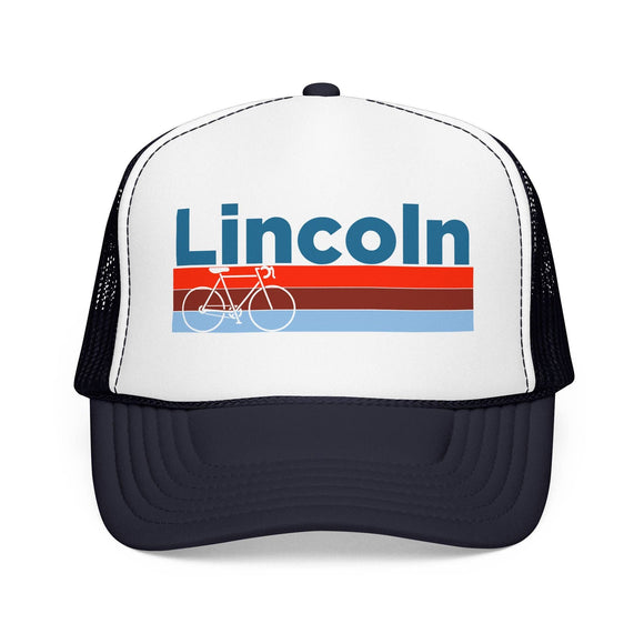 Kids Lincoln, Nebraska Trucker Hat - Youth Snapback Cap