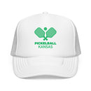 Kids Kansas Pickleball Trucker Hat - Youth Snapback Cap