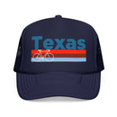 Kids Texas Trucker Hat Foam Bike - Youth Snapback Cap