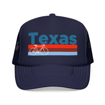 Kids Texas Trucker Hat Foam Bike - Youth Snapback Cap