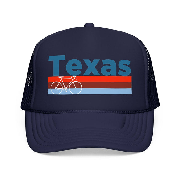 Kids Texas Trucker Hat Foam Bike - Youth Snapback Cap