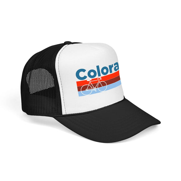 Kids Colorado Trucker Hat Foam Bike - Youth Snapback Cap