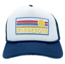 Minnesota Trucker Hat - Retro Sun Snapback Minnesota Hat-5