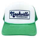 Nashville, Tennessee Trucker Hat - Retro Snapback Nashville Hat-3