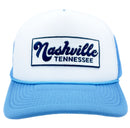 Nashville, Tennessee Trucker Hat - Retro Snapback Nashville Hat-4