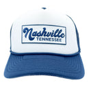 Nashville, Tennessee Trucker Hat - Retro Snapback Nashville Hat-6