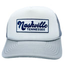 Nashville, Tennessee Trucker Hat - Retro Snapback Nashville Hat-2